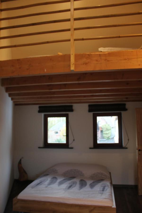 Maison Neuve En Bois Pres De Pairy Daisa Brugelette Eksteriør billede