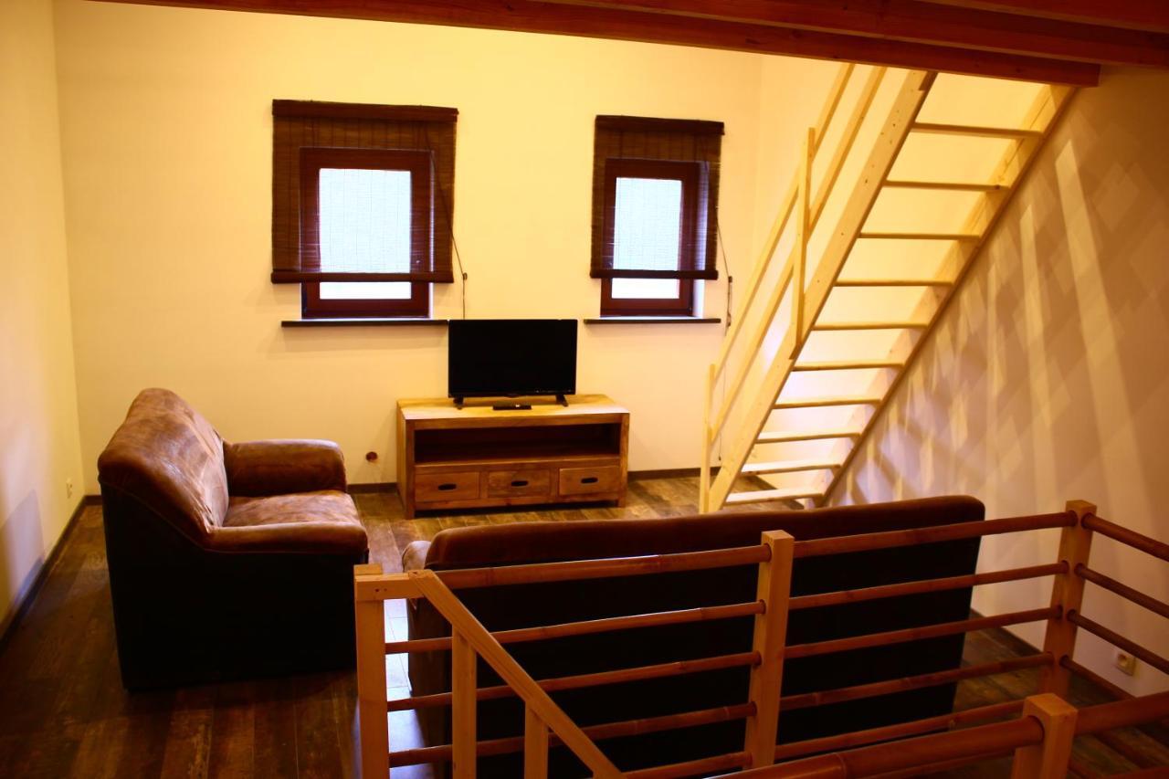 Maison Neuve En Bois Pres De Pairy Daisa Brugelette Eksteriør billede